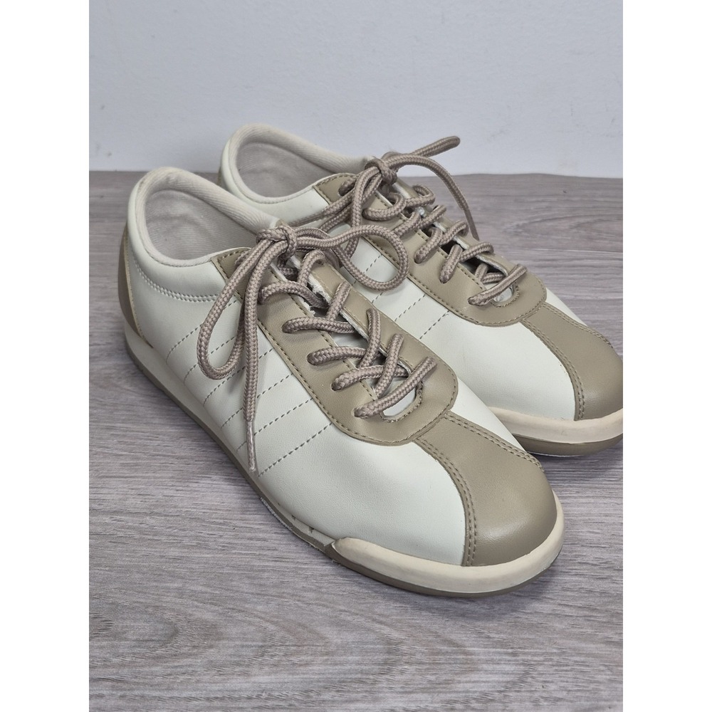 Brunswick Women's Echo Bowling Shoes Tan Beige Non Marking Size 7